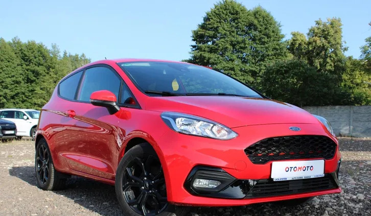 ford fiesta Ford Fiesta cena 34900 przebieg: 33250, rok produkcji 2019 z Kamień Pomorski